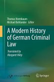 A Modern History of German Criminal Law (eBook, PDF)