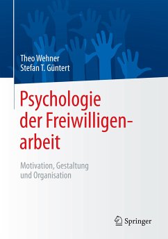Psychologie der Freiwilligenarbeit (eBook, PDF)