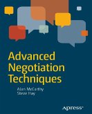 Advanced Negotiation Techniques (eBook, PDF)