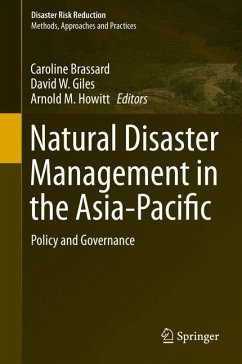 Natural Disaster Management in the Asia-Pacific (eBook, PDF)