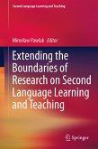 Extending the Boundaries of Research on Second Language Learning and Teaching (eBook, PDF)