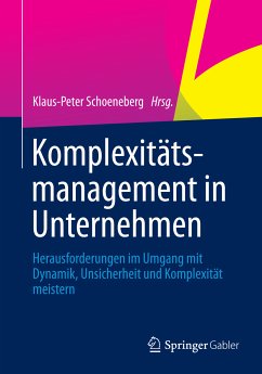 Komplexitätsmanagement in Unternehmen (eBook, PDF)