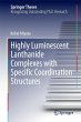 Highly Luminescent Lanthanide Complexes... - Bild 1