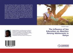 The Influence of Sex Education on Abortion Among Adolescents in Kenya