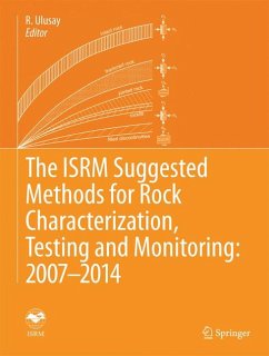 The ISRM Suggested Methods for Rock Characterization, Testing and Monitoring: 2007-2014 (eBook, PDF)