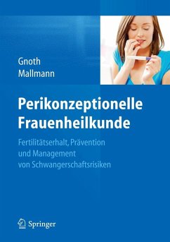 Cover Perikonzeptionelle Frauenheilkunde (eBook, PDF)
