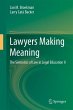Lawyers Making Meaning (eBook, PDF) - Bild 1