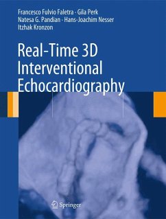 Real-Time 3D Interventional Echocardiography (eBook, PDF) - Faletra, Francesco Fulvio; Perk, Gila; Pandian, Natesa G.; Nesser, Hans-Joachim; Kronzon, Itzhak