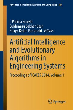 Artificial Intelligence and Evolutionary Algorithms in Engineering Systems (eBook, PDF)