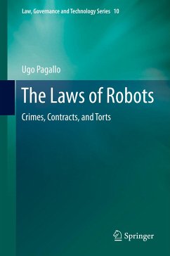 The Laws of Robots (eBook, PDF) - Pagallo, Ugo