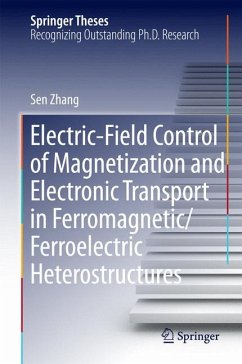 Electric-Field Control of Magnetization and Electronic Transport in Ferromagnetic/Ferroelectric Heterostructures (eBook, PDF) - Zhang, Sen