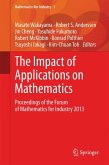 The Impact of Applications on Mathematics (eBook, PDF)