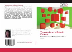 Toponimia en el Estado Federal