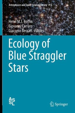 Ecology of Blue Straggler Stars (eBook, PDF)