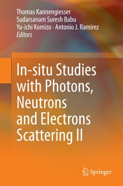 In-situ Studies with Photons, Neutrons and Electrons Scattering II (eBook, PDF)