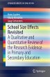 School Size Effects Revisited (eBook,... - Bild 1