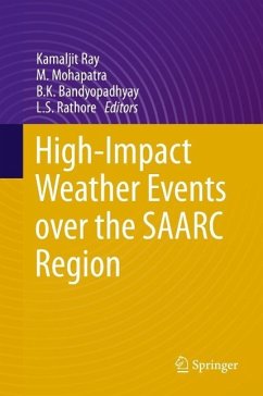 High-Impact Weather Events over the SAARC Region (eBook, PDF)