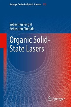Organic Solid-State Lasers (eBook, PDF) - Forget, Sébastien; Chénais, Sébastien