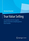 True Value Selling (eBook, PDF)