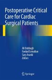 Postoperative Critical Care for Cardiac Surgical Patients (eBook, PDF)