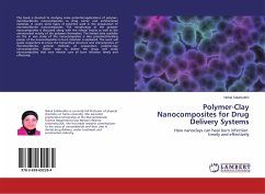 Polymer-Clay Nanocomposites for Drug Delivery Systems