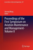 Proceedings of the First Symposium on Aviation Maintenance and Management-Volume II (eBook, PDF)