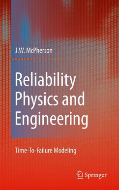 Reliability Physics and Engineering (eBook, PDF) - McPherson, J. W.