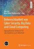 Beherrschbarkeit von Cyber Security, Big Data und Cloud Computing (eBook, PDF)