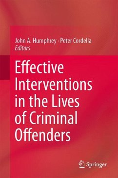 Effective Interventions in the Lives of Criminal Offenders (eBook, PDF)