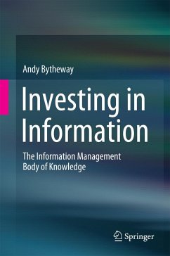 Investing in Information (eBook, PDF) - Bytheway, Andy