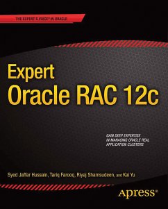 Expert Oracle RAC 12c (eBook, PDF) - Shamsudeen, Riyaj; Hussain, Syed Jaffar; Yu, Kai; Farooq, Tariq