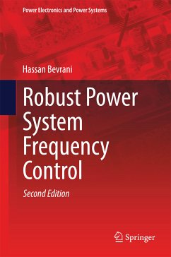 Robust Power System Frequency Control (eBook, PDF) - Bevrani, Hassan