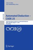 Automated Deduction - CADE-25 (eBook, PDF)