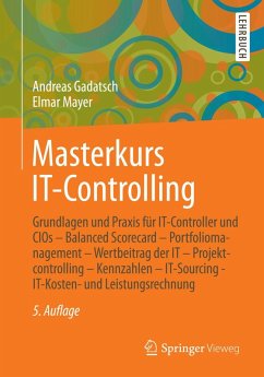 Masterkurs IT-Controlling (eBook, PDF) - Gadatsch, Andreas; Mayer, Elmar