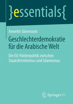 Cover Geschlechterdemokratie für die Arabische Welt (eBook, PDF)
