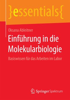 Einführung in die Molekularbiologie (eBook, PDF) - Ableitner, Oksana