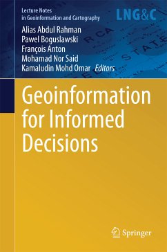 Geoinformation for Informed Decisions (eBook, PDF)