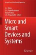 Micro and Smart Devices and Systems... - Bild 1