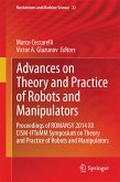 Advances on Theory and Practice of Robots and Manipulators (eBook, PDF)