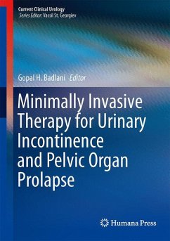 Minimally Invasive Therapy for Urinary Incontinence and Pelvic Organ Prolapse (eBook, PDF)