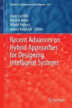 Cover Recent Advances on Hybrid Approaches for Designing Intelligent Systems (eBook, PDF)