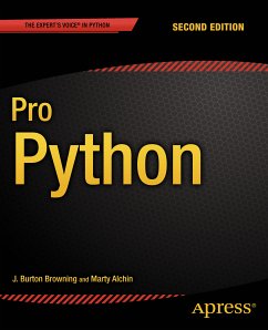 Pro Python (eBook, PDF) - Alchin, Marty; Browning, J. Burton