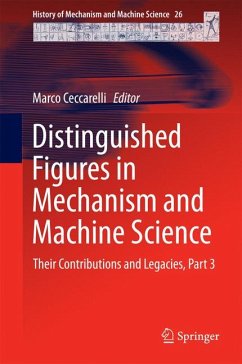 Distinguished Figures in Mechanism and Machine Science (eBook, PDF)