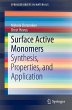 Surface Active Monomers (eBook, PDF) - Bild 1