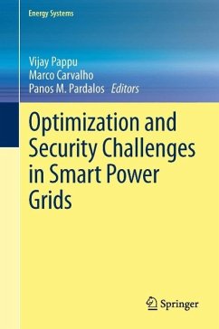 Optimization and Security Challenges in Smart Power Grids (eBook, PDF)