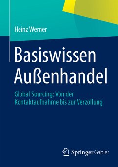 Basiswissen Außenhandel (eBook, PDF) - Werner, Heinz