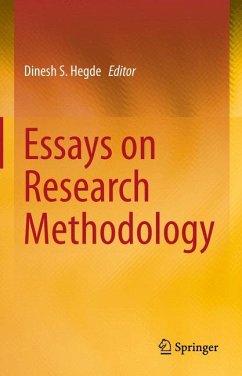 Essays on Research Methodology (eBook, PDF)