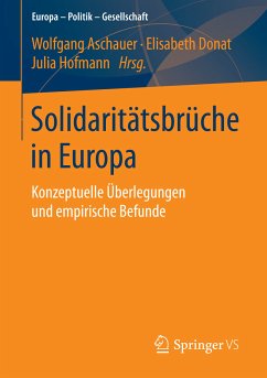 Solidaritätsbrüche in Europa (eBook, PDF)