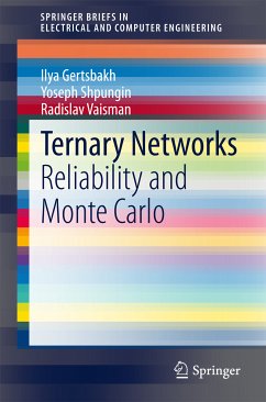 Ternary Networks (eBook, PDF) - Gertsbakh, Ilya; Shpungin, Yoseph; Vaisman, Radislav