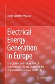 Electrical Energy Generation in Europe (eBook, PDF)